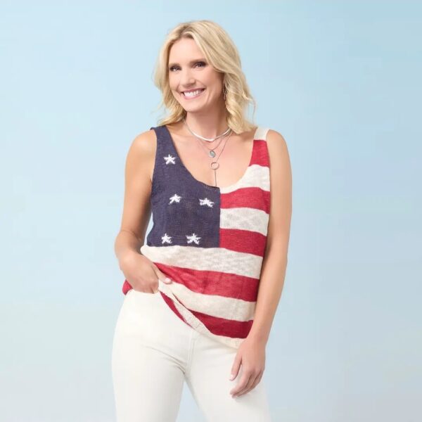 Product Image for  Stars & Stripes Knit Top