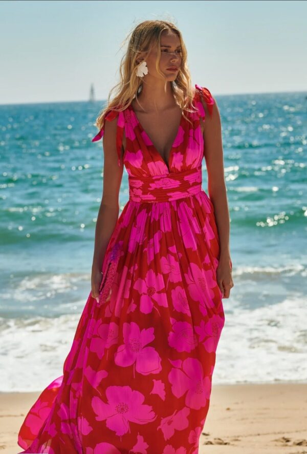 Product Image for  Caribbean Crush Descanso Maxi Dress