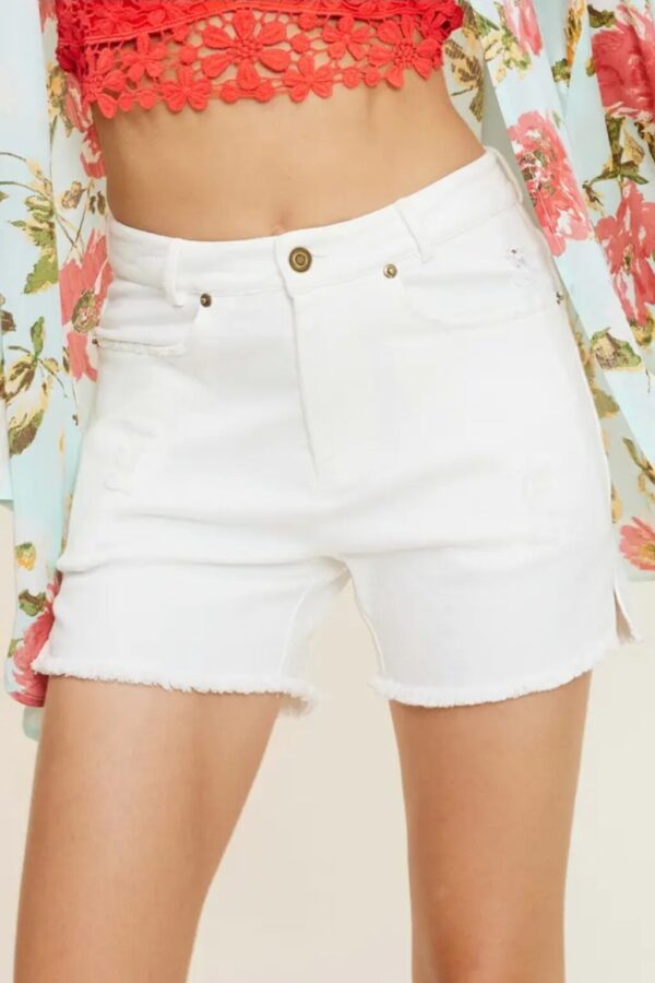 Product Image for  La Miel Mineral Washed Denim Shorts