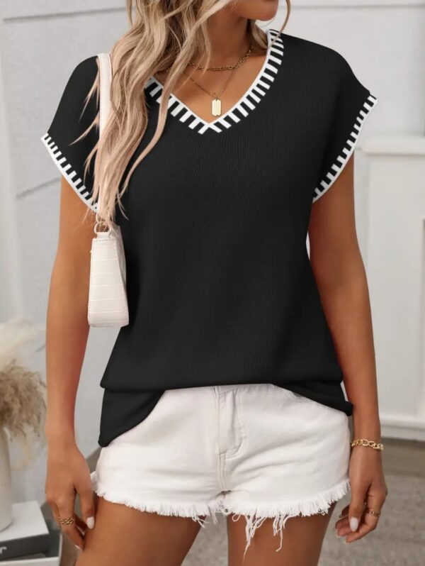 Product Image for  Knit Cap Sleeve Top – 3 Color Options