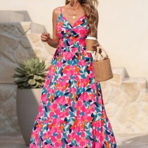 Product Image for  Floral Twisted Tiered Maxi Dress