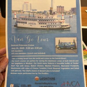 Product Image for  Detroit Princes Cruise on Detroit River Non Member