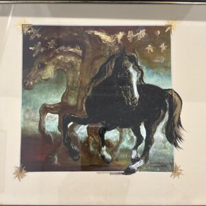 Product Image for  Triple Crown Stallions,  Watercolor on poly, Isabel TG , ITGU0602