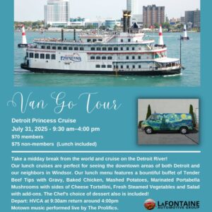 Product Image for  Detroit Princes Cruise on Detroit River Non Member