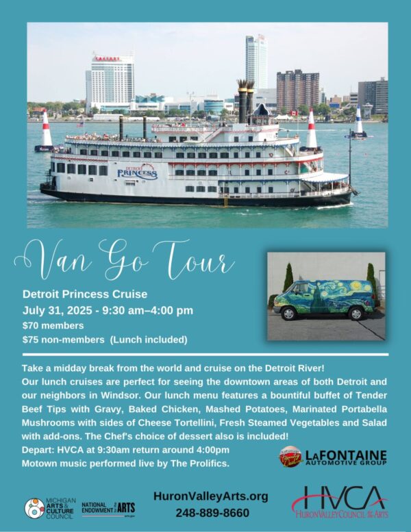 Product Image for  Detroit Princes Cruise on Detroit River Non Member