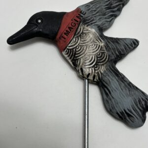 Product Image for  Ceramic Bird Garden Stake Hummingbird by Anita Lamour AML2504