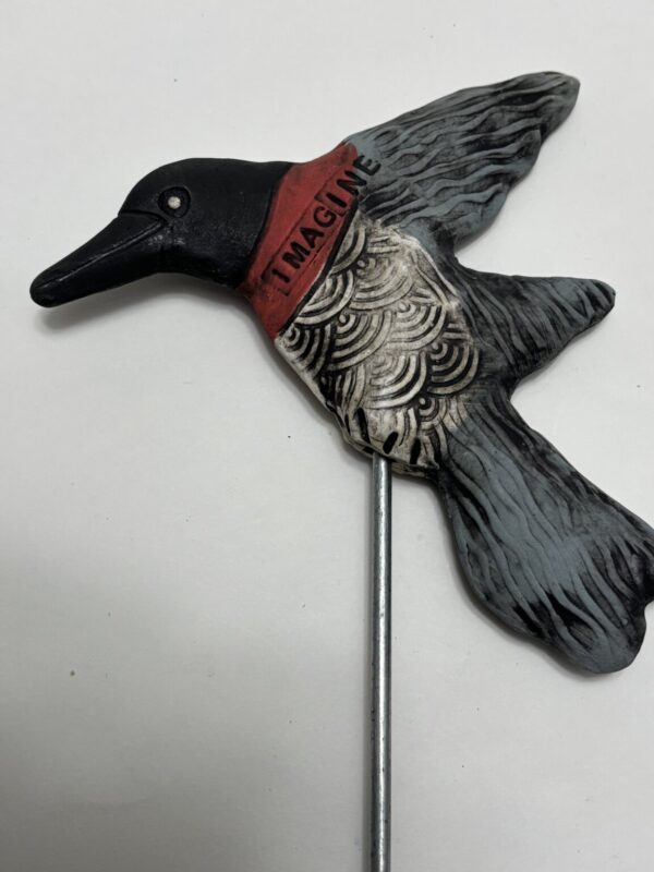 Product Image for  Ceramic Bird Garden Stake Hummingbird by Anita Lamour AML2504