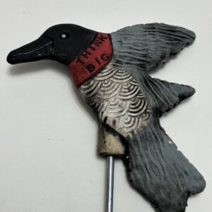 Product Image for  Ceramic Garden Stake Ruby Throated Hummingbird by Anita Lamour AML2505