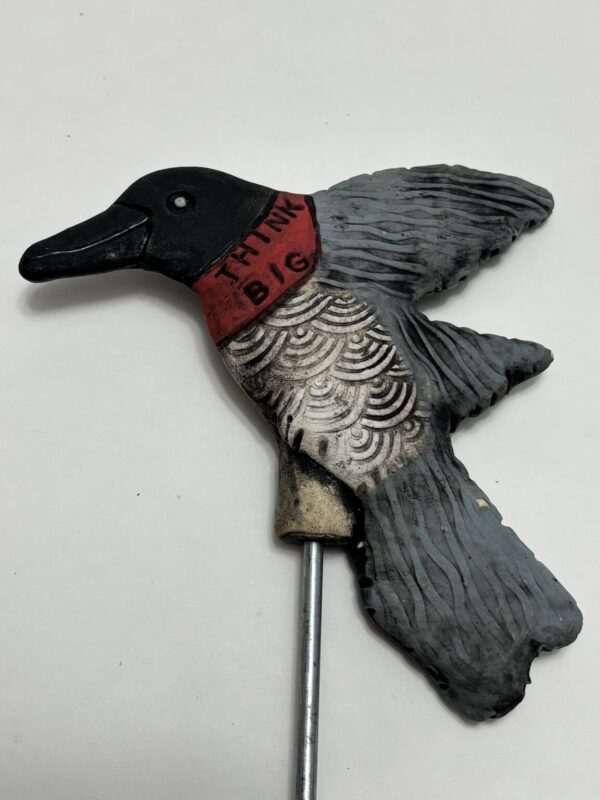 Product Image for  Ceramic Garden Stake Ruby Throated Hummingbird by Anita Lamour AML2505