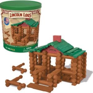 Product Image for  Lincoln Logs 100th Anniversary Tin