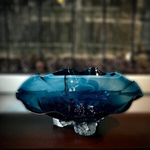 Product Image for  Mark Gibean Slump Glass Sculpture