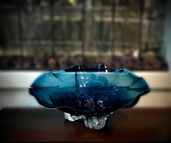 Product Image for  Mark Gibean Slump Glass Sculpture