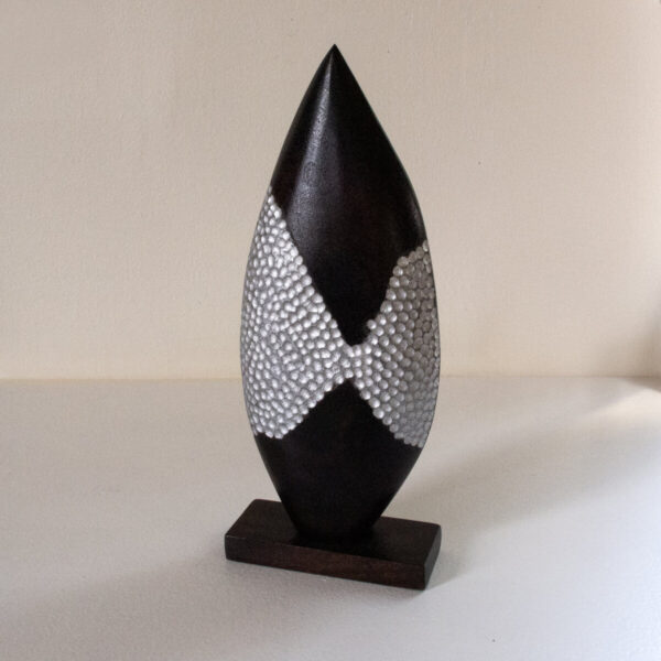 Product Image for  Dimpled Almond, Wood Sculpture, Dennis McCarty, GA25