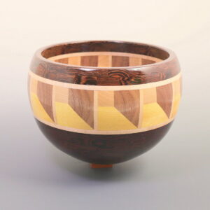 Product Image for  Wenge Waterwheel Bowl, Jeff Miller, MT2505.101