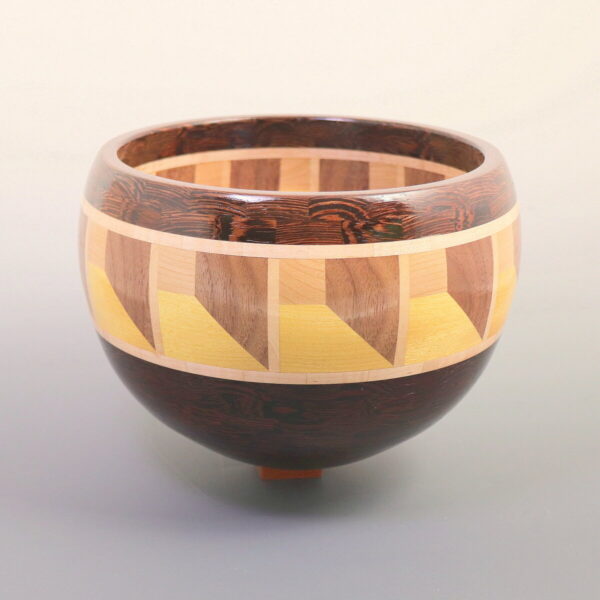 Product Image for  Wenge Waterwheel Bowl, Jeff Miller, MT2505.101