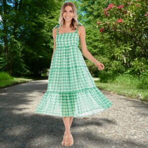 Product Image for  Gingham Dreams Maxi Dress