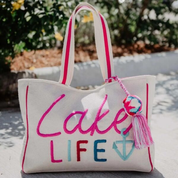 Product Image for  Lake Life Tote