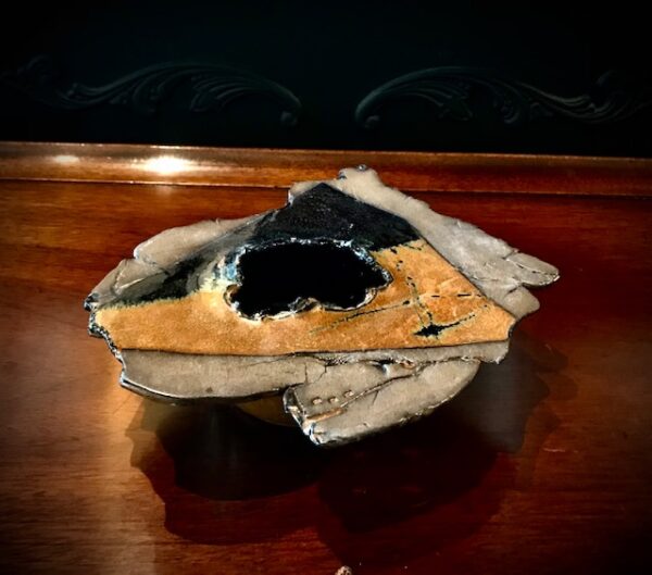 Product Image for  Organic Modern Ceramic Form – Signed B. Milbauer