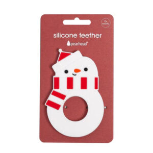 Product Image for  Snowman Silicone Teether