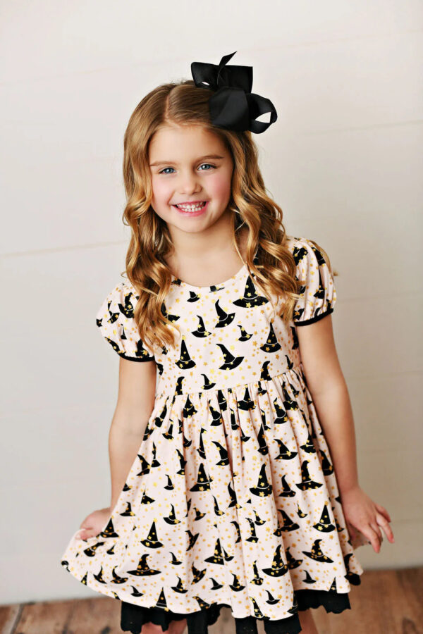 Product Image for  Glitter Eyelet Spellbound Dress