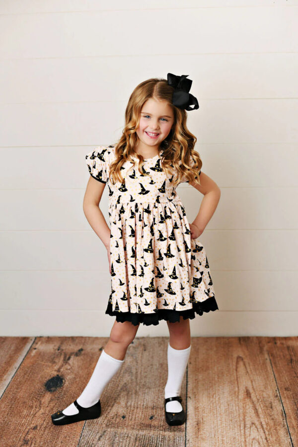 Product Image for  Glitter Eyelet Spellbound Dress
