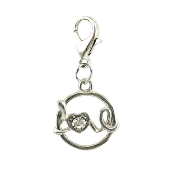 Product Image for  Daisy Sparkle and Shine Rhinestone Badge Reel: SPARKLE & SHINE DAISY