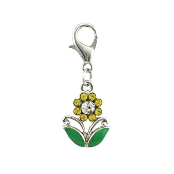 Product Image for  Daisy Sparkle and Shine Rhinestone Badge Reel: SPARKLE & SHINE DAISY