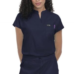 Product Image for KOI Basics ARI Women S 1-Pocket Stretch Tuck-in Scrub Top