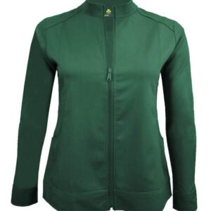 Product Image for  Natural Uniforms Women’s Ultra Soft Stretch Zip Up Scrub Jacket