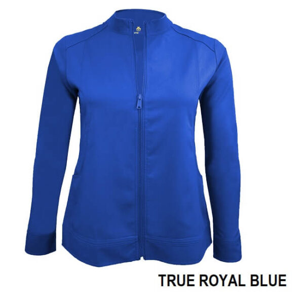 Product Image for  Natural Uniforms Women’s Ultra Soft Stretch Zip Up Scrub Jacket