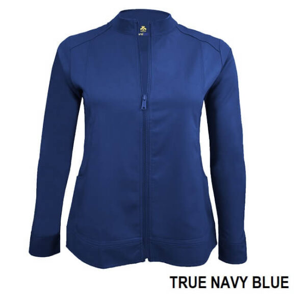 Product Image for  Natural Uniforms Women’s Ultra Soft Stretch Zip Up Scrub Jacket