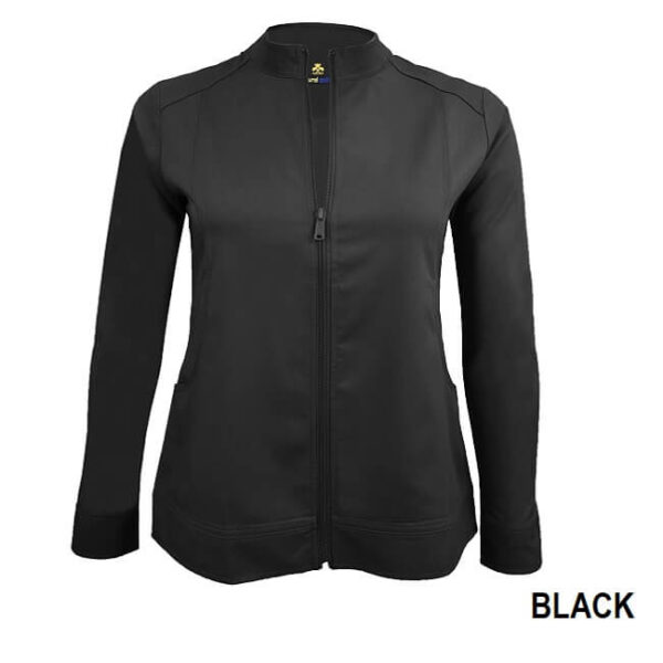 Product Image for  Natural Uniforms Women’s Ultra Soft Stretch Zip Up Scrub Jacket