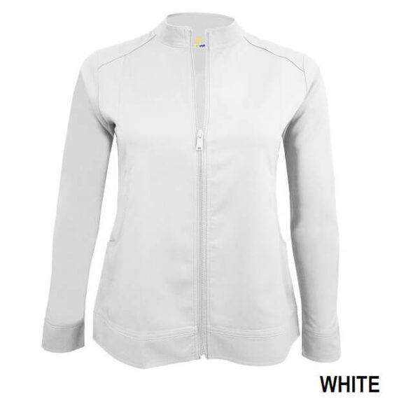 Product Image for  Natural Uniforms Women’s Ultra Soft Stretch Zip Up Scrub Jacket