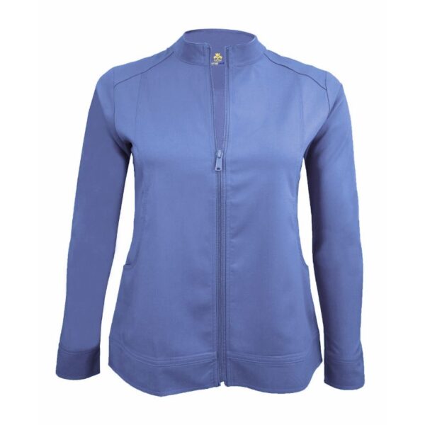 Product Image for  Natural Uniforms Women’s Ultra Soft Stretch Zip Up Scrub Jacket