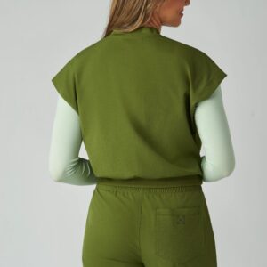 Product Image for KOI Women’s Anja Jumpsuit – Healthcare Medical Scrubs