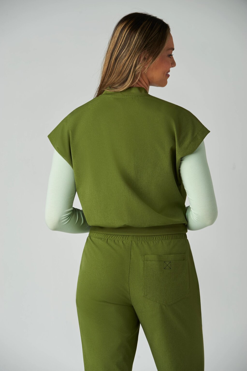 Downloaded from Shopify for use with Vendor ID (893) and Product ID (8970834706654). Product Image for KOI Women’s Anja Jumpsuit – Healthcare Medical Scrubs