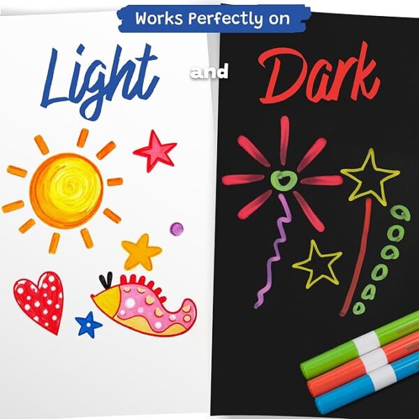 Product Image for  Magic Stix Washable Acrylic Markers