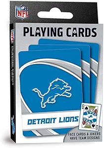 Product Image for  Detroit Lions Playing Cards