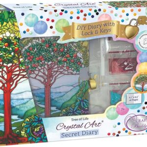 Product Image for  DIY Crystal Art Tree of Life Diary