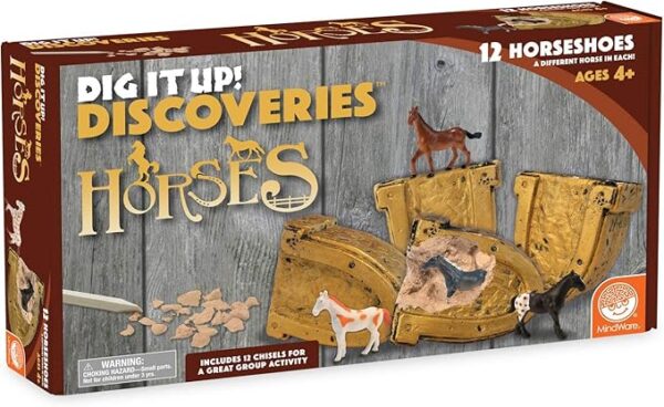Product Image for  Dig it Up! Horses