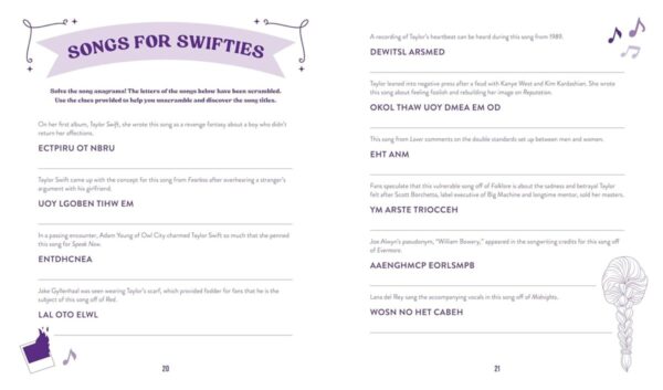 Product Image for  The Unofficial Taylor Swift Trivia Book
