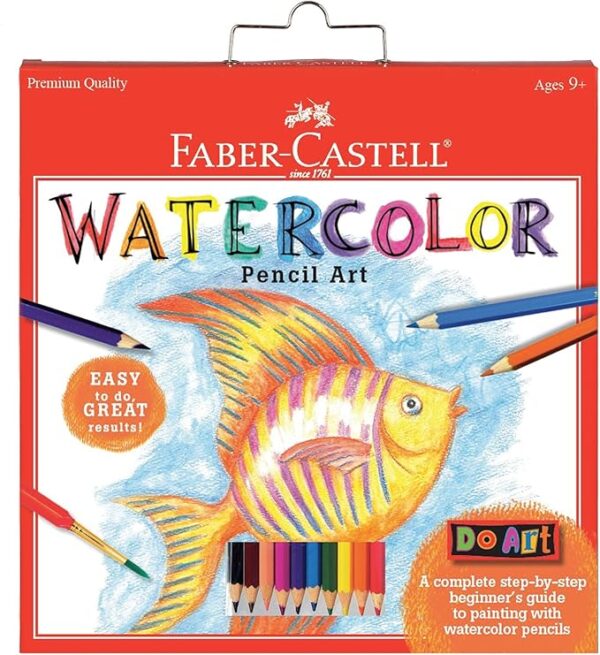 Product Image for  Watercolor Pencil Art