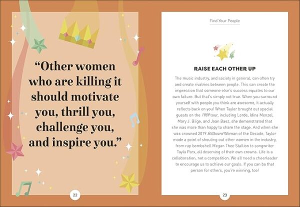 Product Image for  Be More Taylor Swift