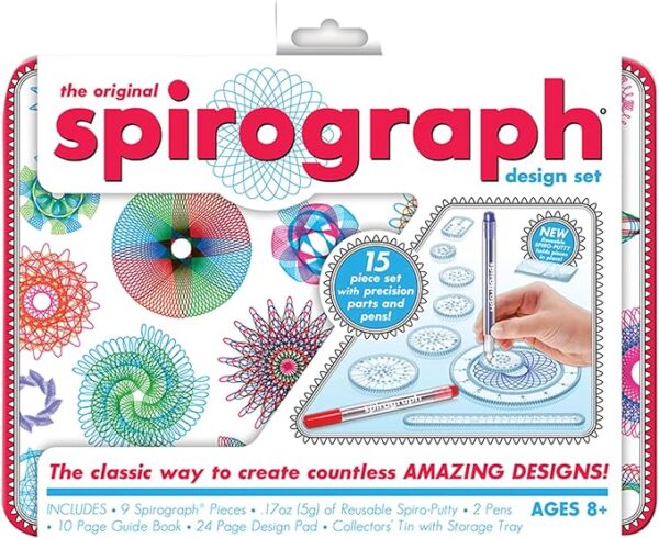 Product Image for  Spirograph Design Tin