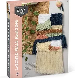 Product Image for  DIY Latch Weaving Wall Hanging