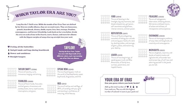 Product Image for  The Unofficial Taylor Swift Trivia Book