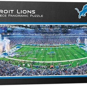 Product Image for  Detroit Lions Panoramic View 1000 Piece Puzzle