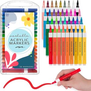 Product Image for  Magic Stix Washable Acrylic Markers