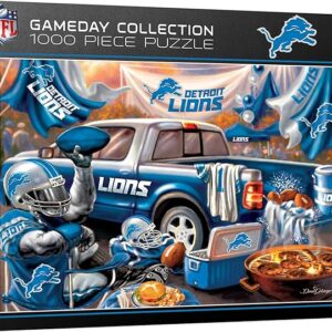 Product Image for  Detroit Lions Game Day Puzzle 1000 Pieces
