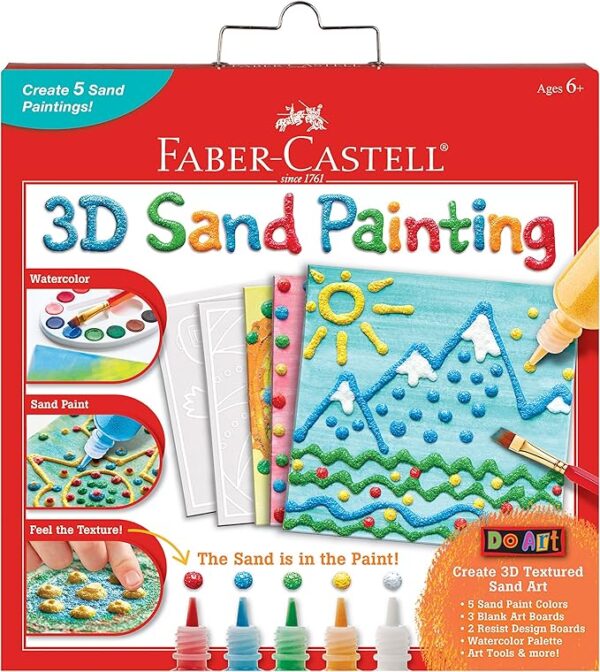 Product Image for  3D Sand Painting